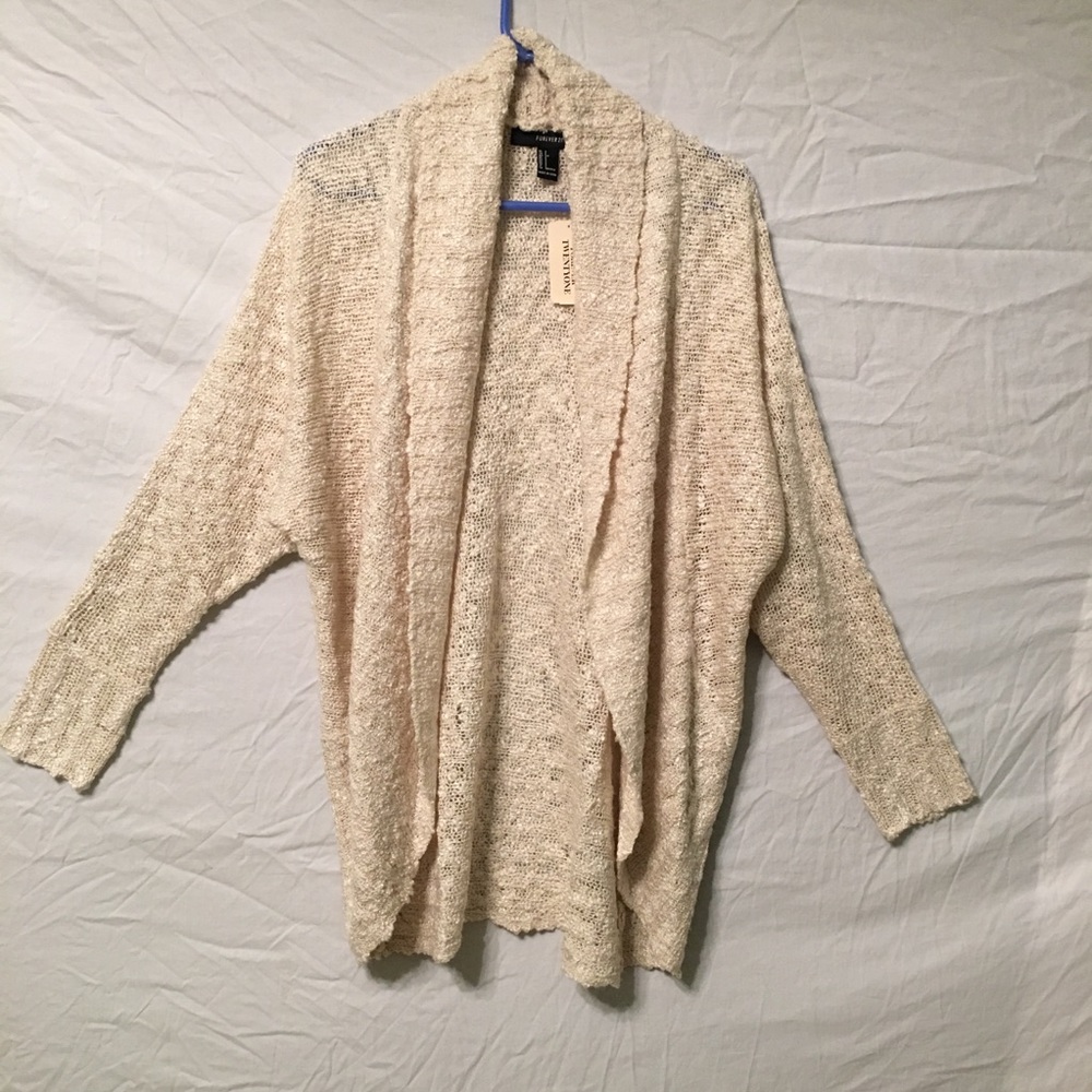 Forever 21 Cardigan Sweater